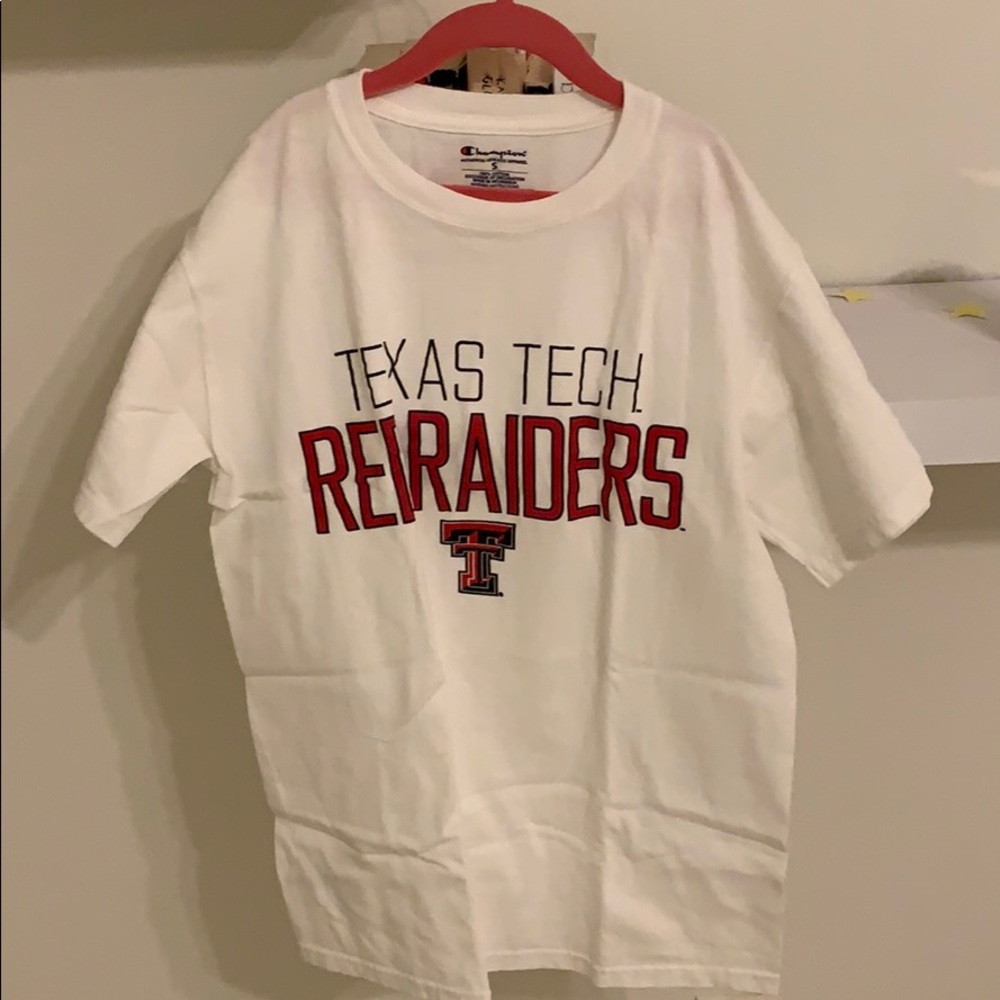 Texas Tech T-Shirt White